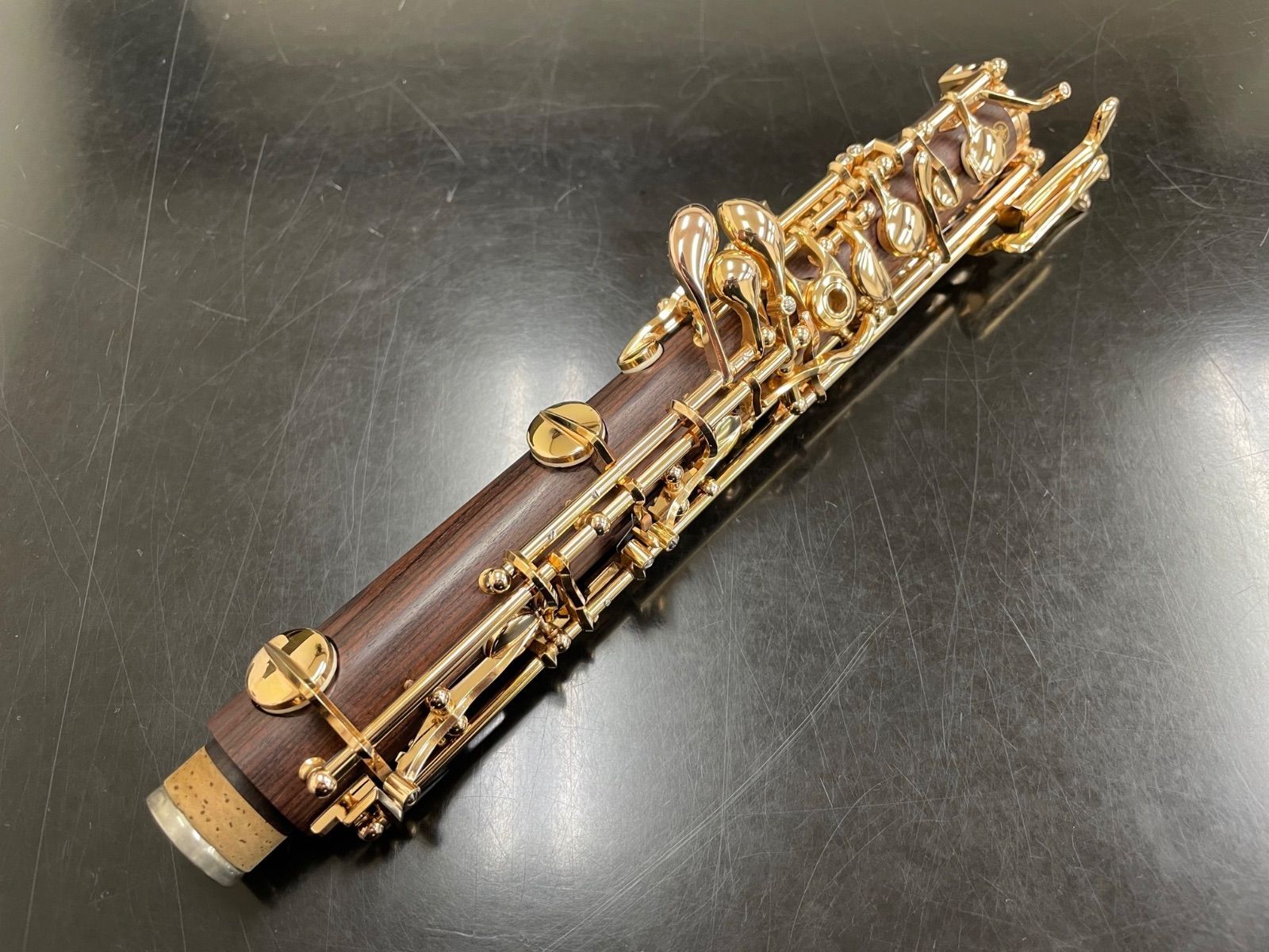 中古◇ヤマハ オーボエ YOB-831KG F キングウッド ゴールドメッキ 調整