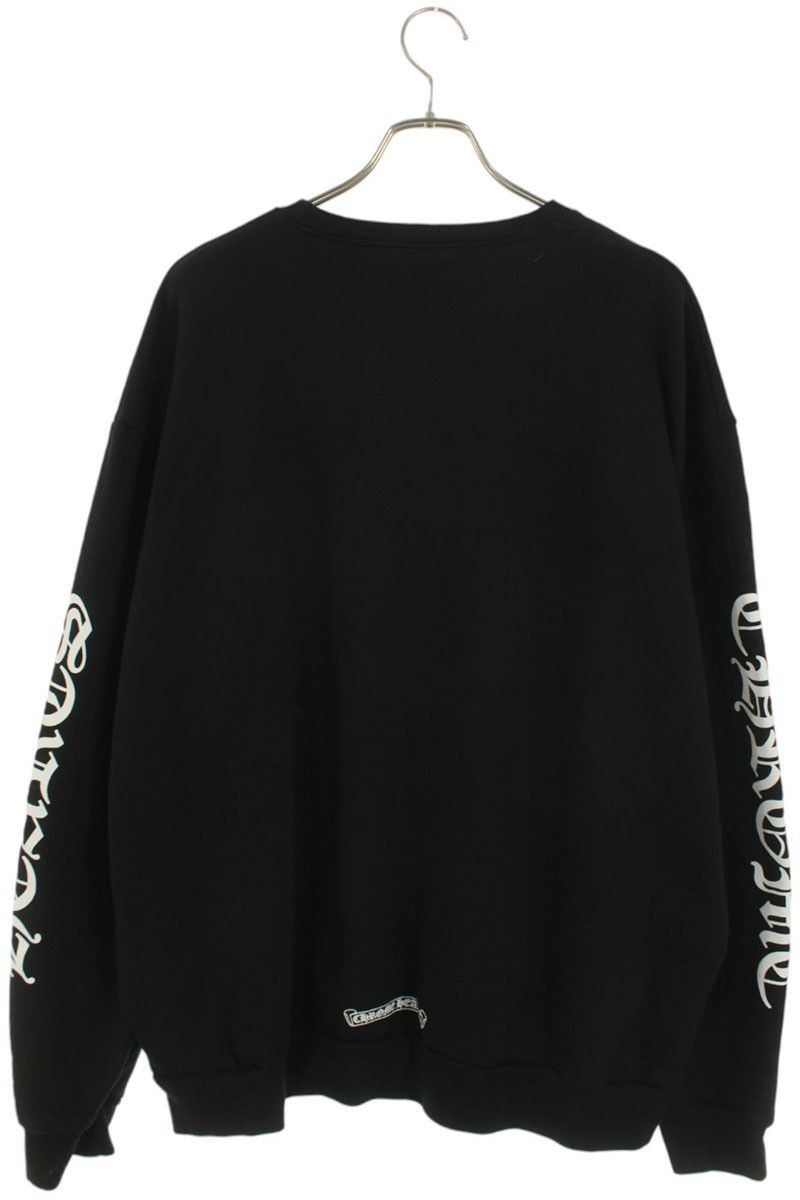 クロムハーツ SWTSHRT PLVR ネックスリーブロゴプリントスウェットXL 楽天市場】クロムハーツ(chrome hearts) SWTSHRT PLVRスウェット