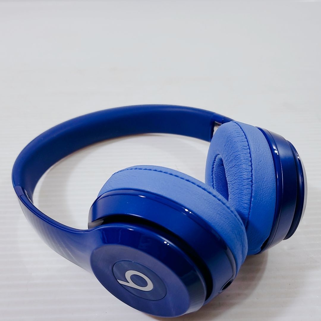 beats solo2 ヘッドホン 有線 ブルー Beats、Bluetoothに対応した