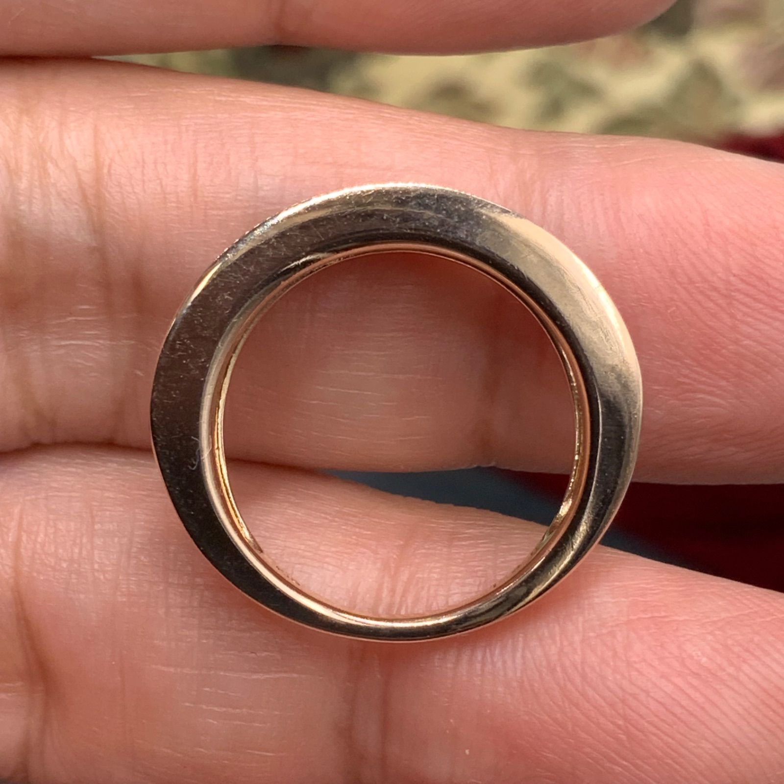 ポンテヴェキオ マイアミチェーン リング 喜平ダイヤ 21g 1.65ct