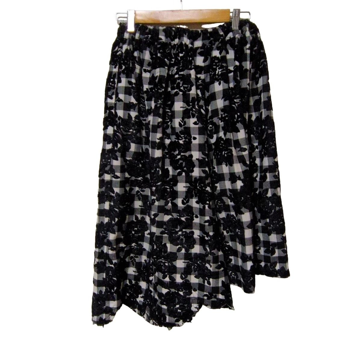 robe de chambre COMME des GARCONS 柄スカート 中古・古着通販】ROBE
