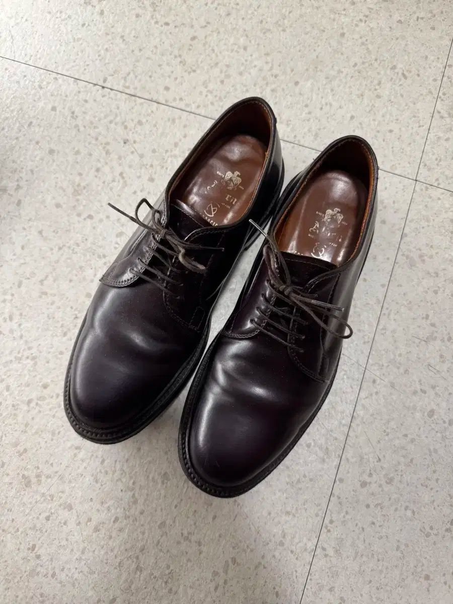 alden 990 7D オールデン ALDENオールデン 990 7E バーガンディ No.8コードバン バリー