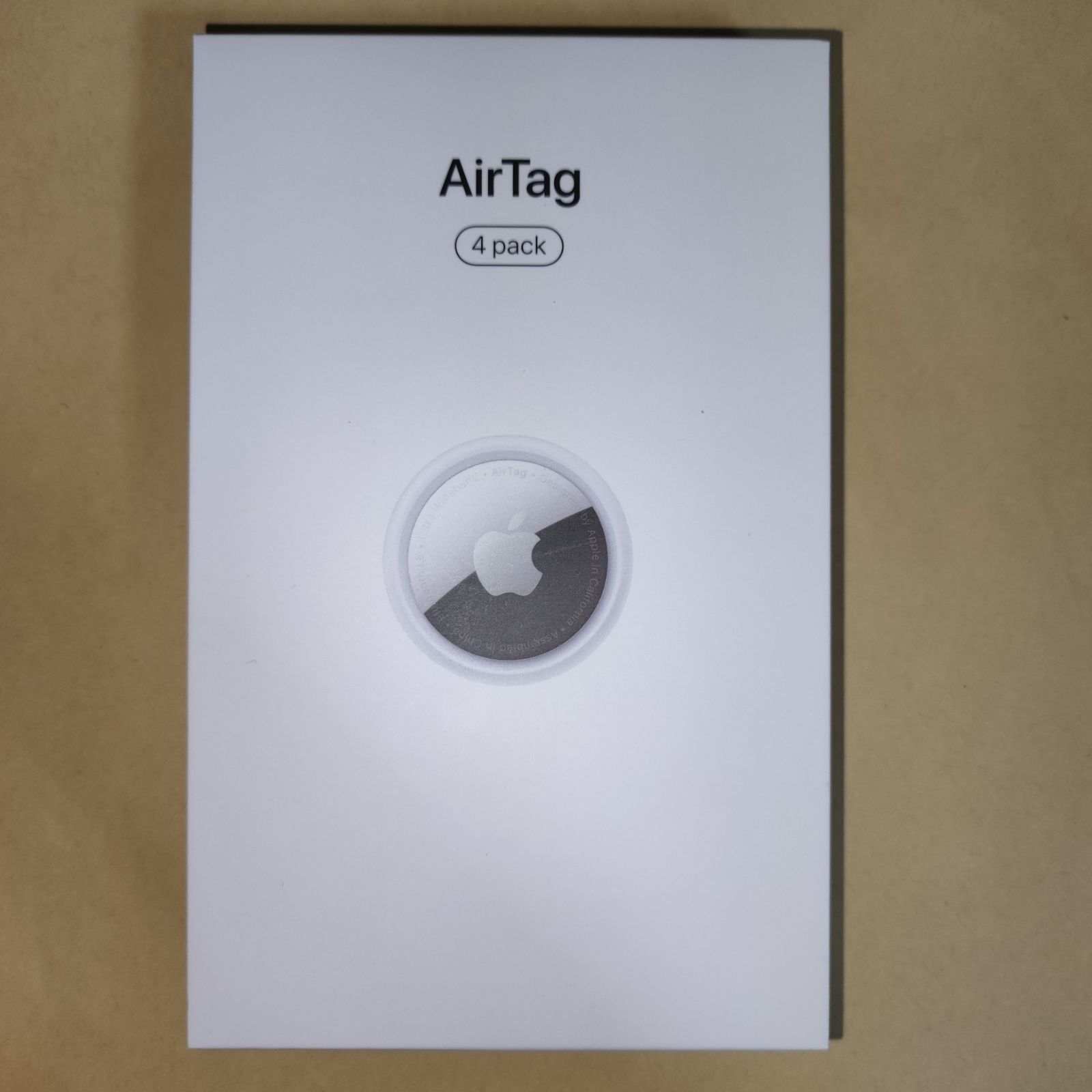 Apple AirTag アップル エアタグ 4個入りセット MX542ZP/A - レイク