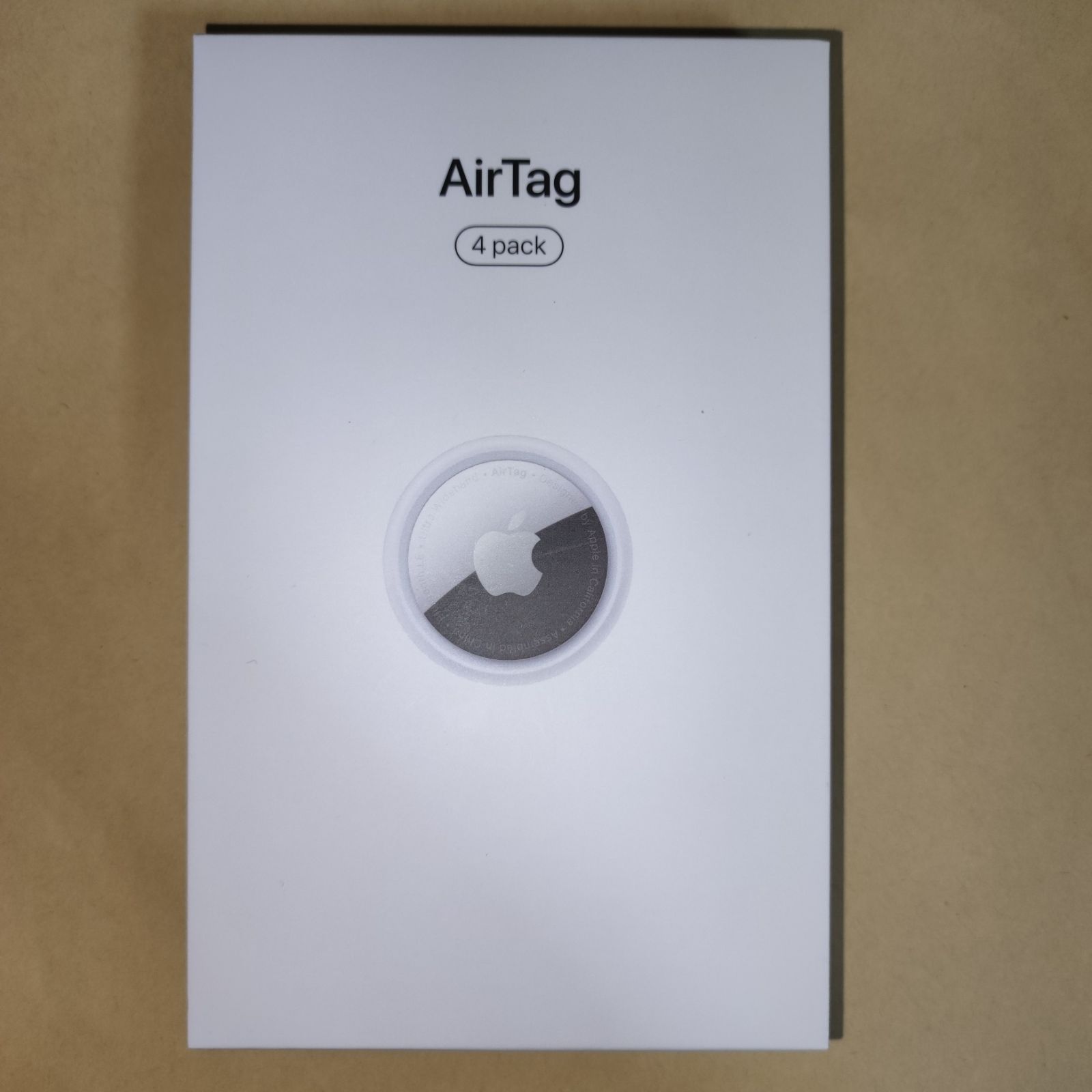 セレクトシリーズ Apple アップル AirTag エアタグ 4個パック - スマホ ...