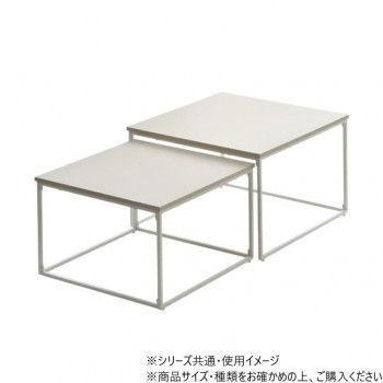 B.Bファニシング Noko　ネストテーブル ベージュ NKTB0269MOBEG