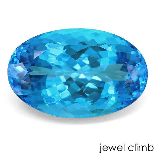 トパーズ*ブルー*ルース*大粒【値下】 380)ソ付 大粒 スイスブルートパーズ ルース 38.095ct | 宝石屋N&K
