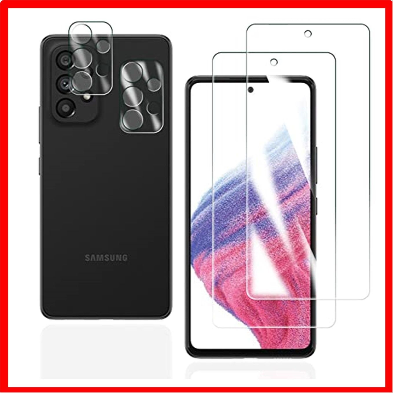 【新品】SAMSUNG Galaxy A53 5G SC-53C ブラック②