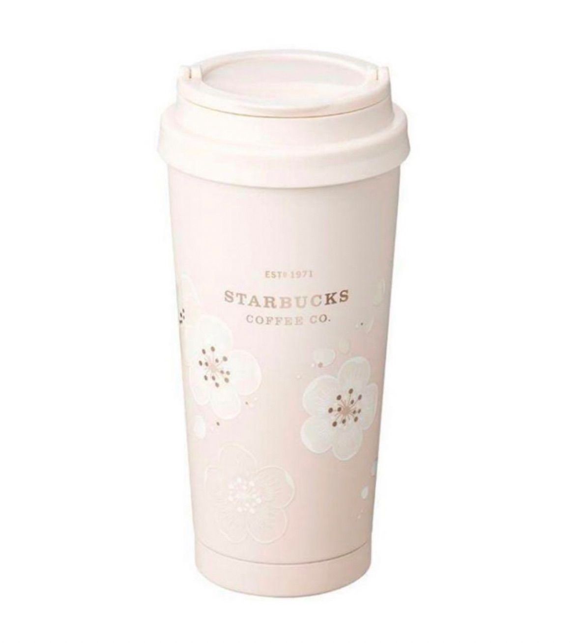 スターバックス 韓国 梨大1号店 桜 ドリンクボトル