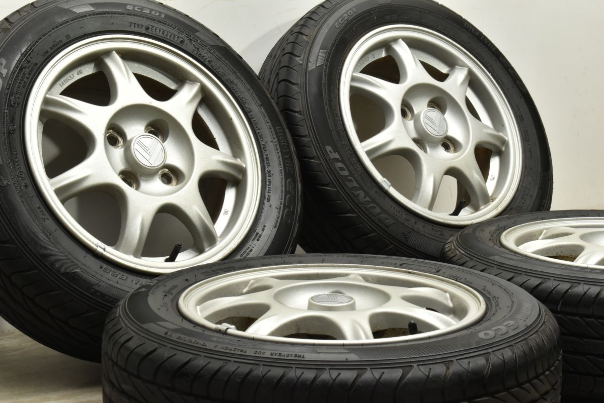 希少品】マツダ NA ユーノスロードスター 純正 14in 6J +45 PCD100 希少品】マツダ NA ユーノスロードスター 純正 14in 6J +45 PCD100