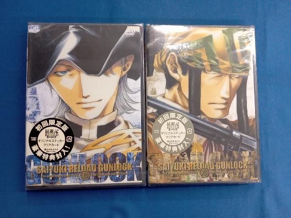 DVD 【※※※】[全7巻セット]最遊記RELOAD GUNLOCK 第1~7巻(初回