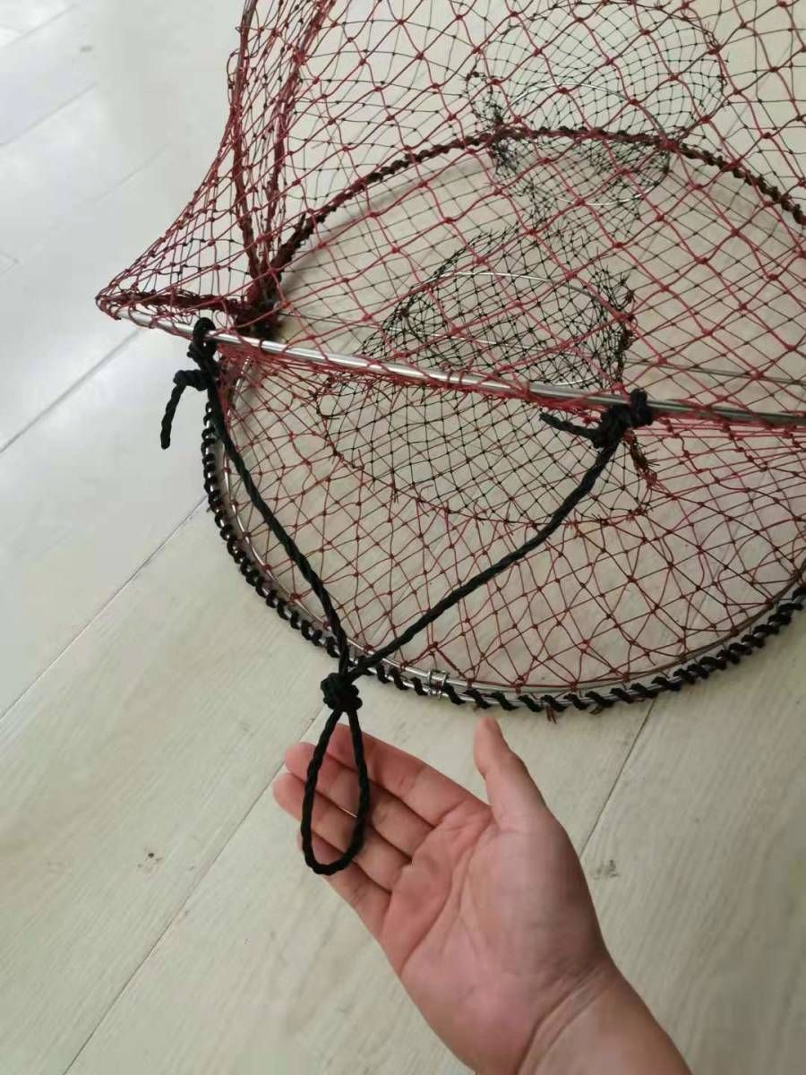 【プロ仕様ステンレス製】「ワタリガニカゴ１０枚セット」 カニカゴ 蟹カゴ 蟹篭 魚とり 魚採り 蟹採り 漁具 蟹取り 渡り蟹 カゴ漁 仕掛け ガザミカゴ もんどり モンドリ イシガニ 石蟹 Hガニ 平爪蟹 ヒラツメガニ 【漁具】