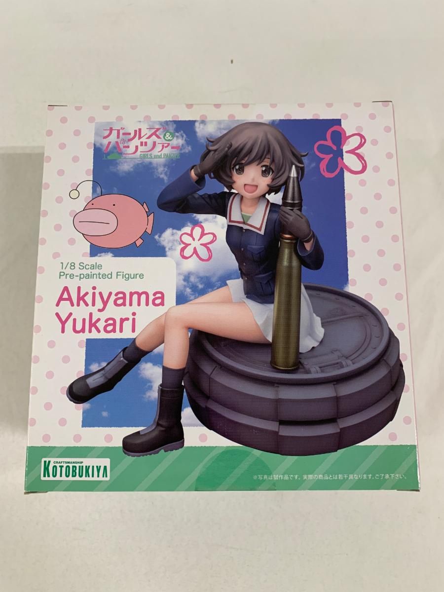 未開封】ガールズ＆パンツァー 秋山優花里（1/8スケールPVC製