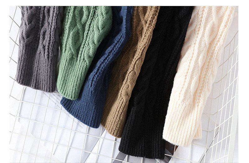 ケーブルニット