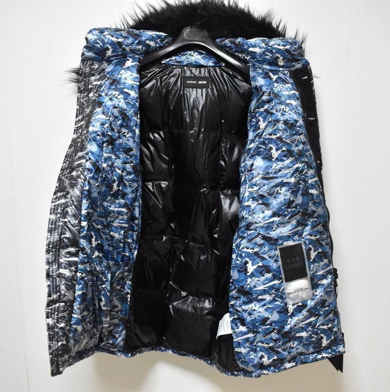 定価17万】TATRAS × DIMMAK CAMO BLOCKED PARKA 定価17万】TATRAS × DIMMAK CAMO BLOCKED PARKA