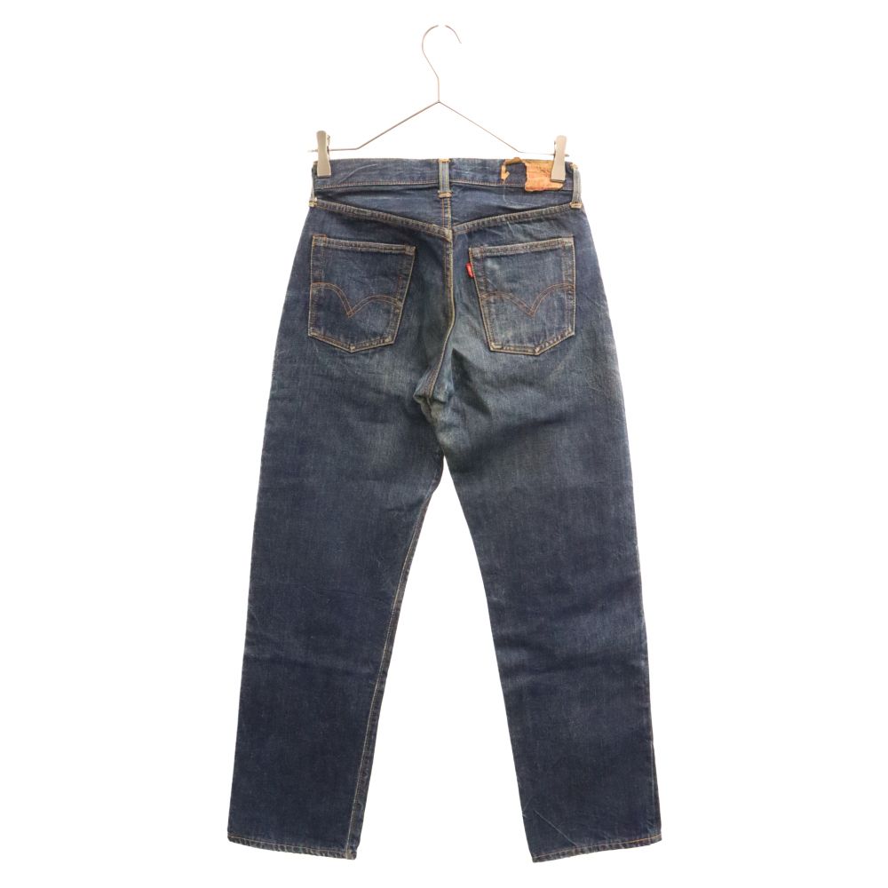 Levi's (リーバイス) 60-70s VINTAGE 502 BIGE ボタン裏16 SCOVILLジップ ジップフライ デニムパンツ  インディゴ - メルカリ