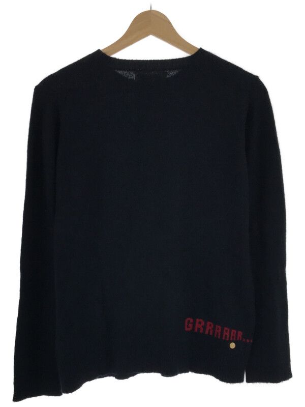 MUVEIL ミュベール 14AW ブルドッグスタッズニットセーター
