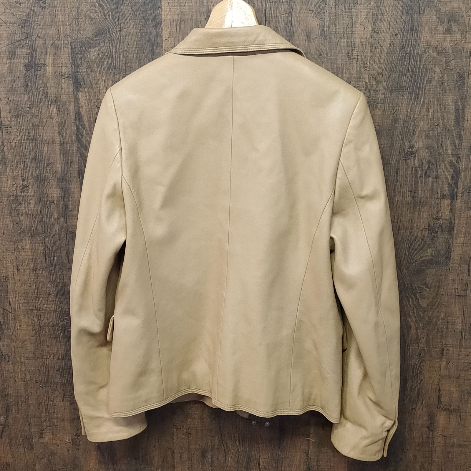 M940◆BALMAIN レザージャケット