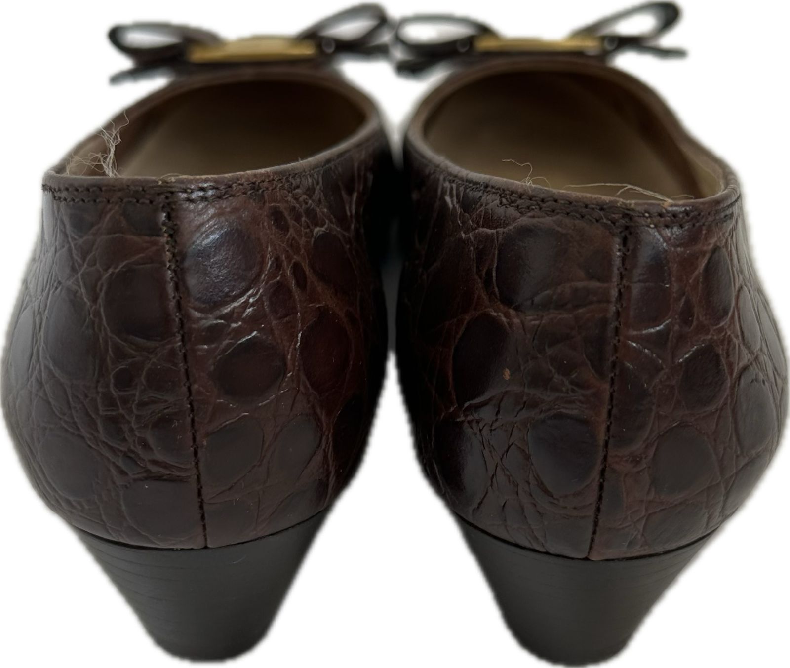 z1396 Salvatore Ferragamoサルヴァトーレフェラガモ パンプス靴
