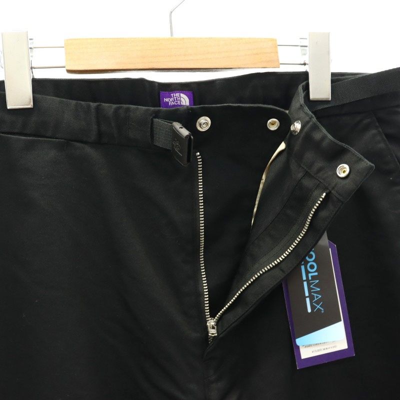The North Face ブラック　テーパードパンツ　34 パープルレーベル Men's 34 ブラック系】 The North Face Purple Label ( ザ