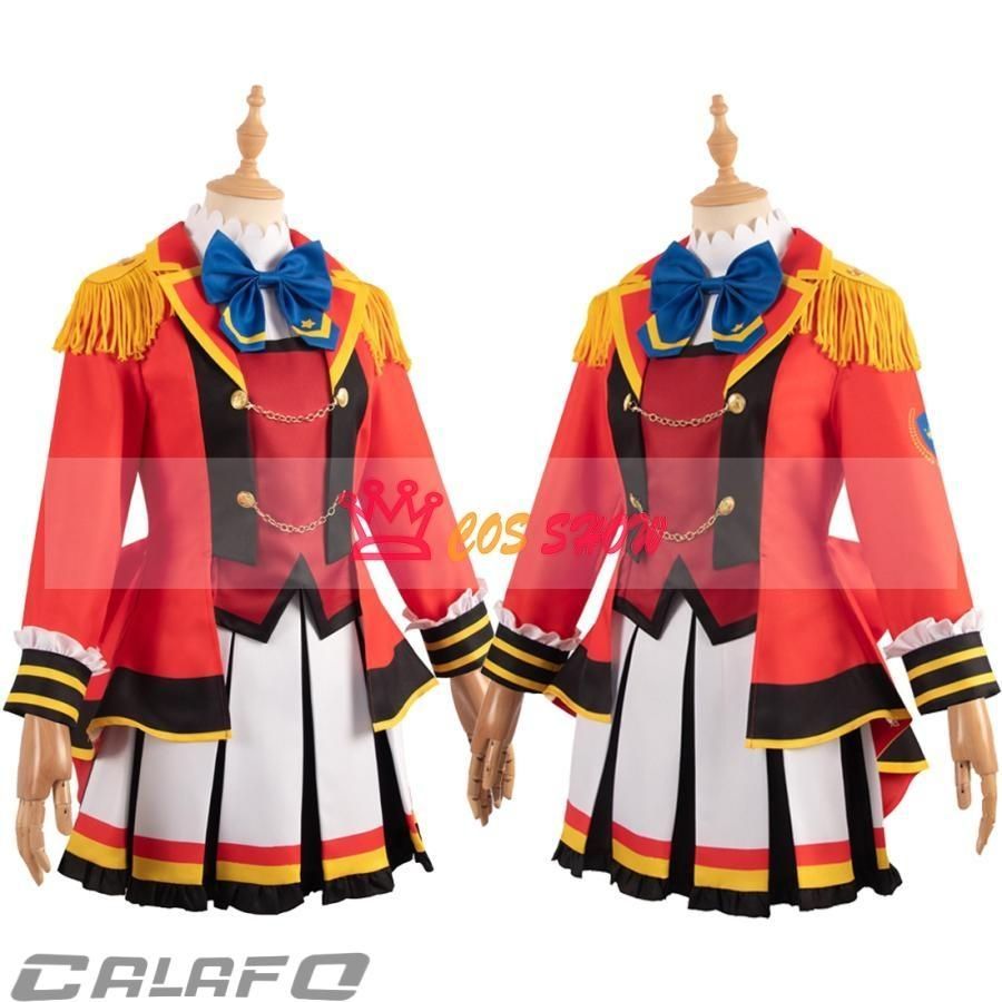 新品アイカツ アイカツスターズ 四ツ星学園S4制服 学園制服 虹野