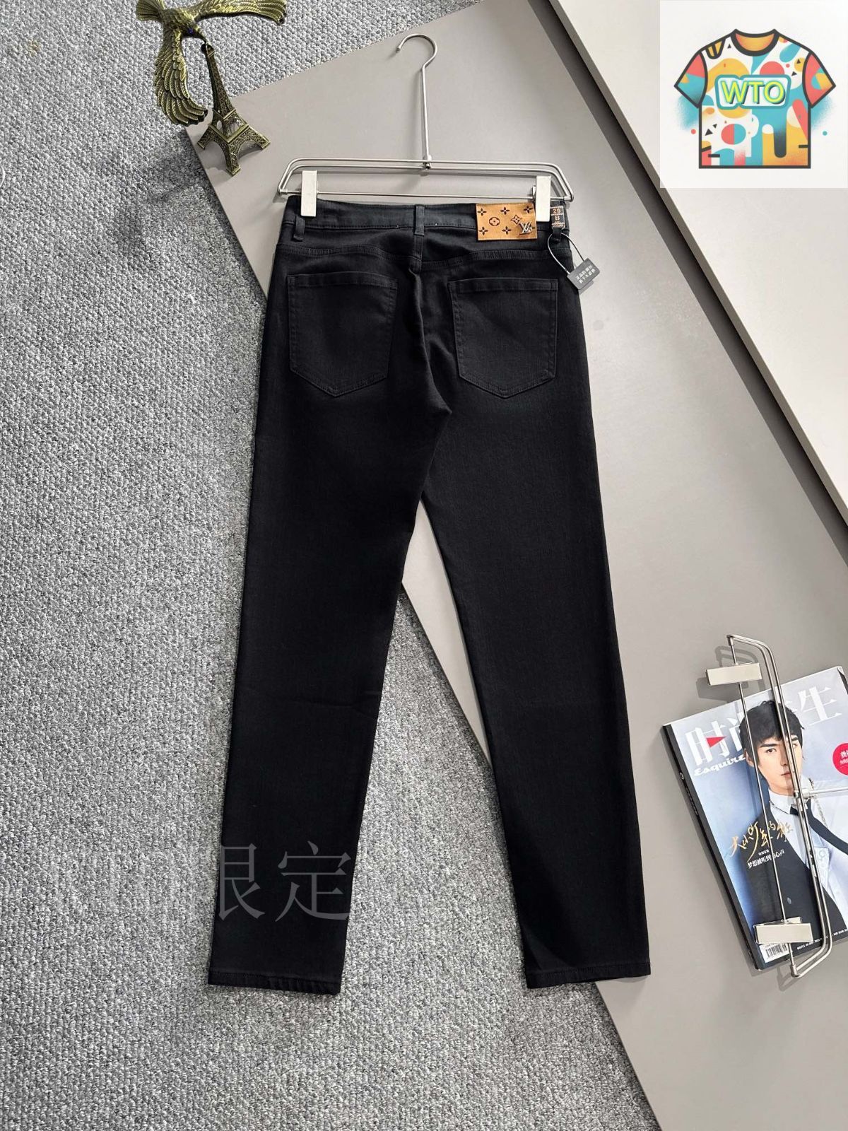 ルイヴィトン slim デニム サイズ31 今日特価】LV Denim Slim ルイ・ヴィトン デニムスリム-3 - メルカリ