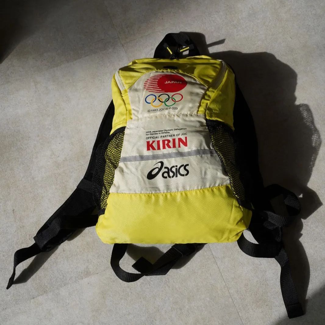 非売品 | Athens 2004 Olympic アテネ五輪 日本代表 応援バックパック