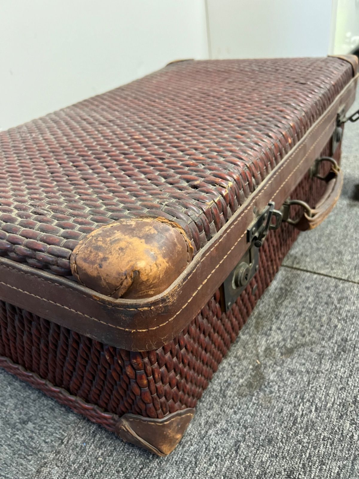 希少】セレサン石灰 木箱 昭和レトロ 古道具 ヴィンテージ