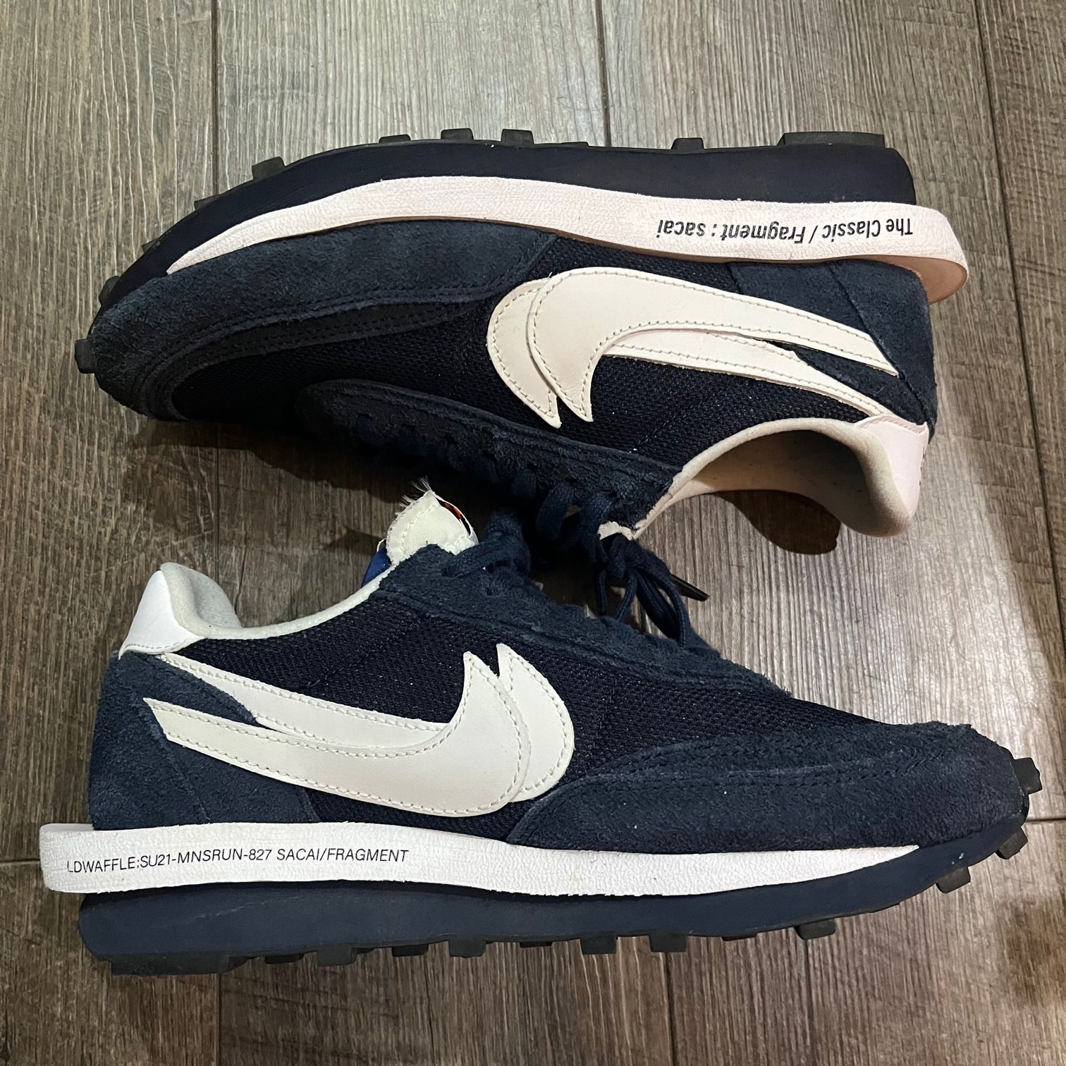 国内正規 NIKE 21SS LD WAFFLE / SF SACAI / FRAGMENT コラボ ナイキ  