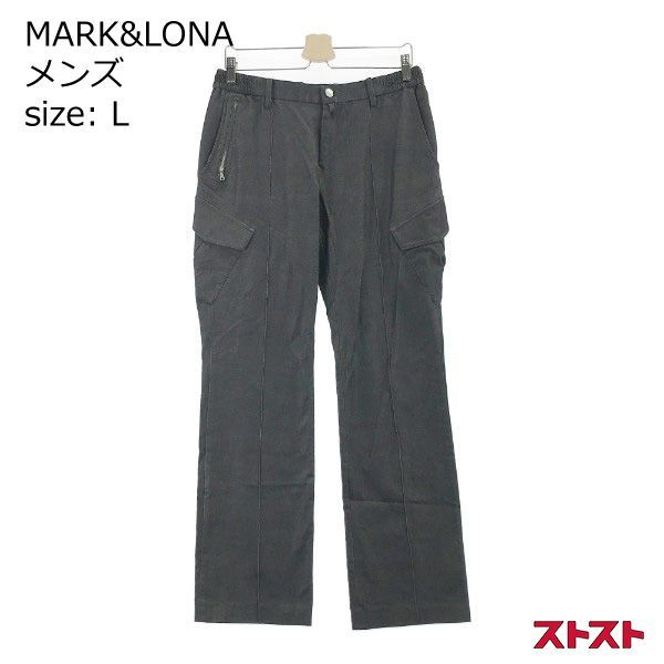 marku0026lona パンツ MARKu0026LONA マークアンドロナ ストレッチ ナイロンパンツ グレー系