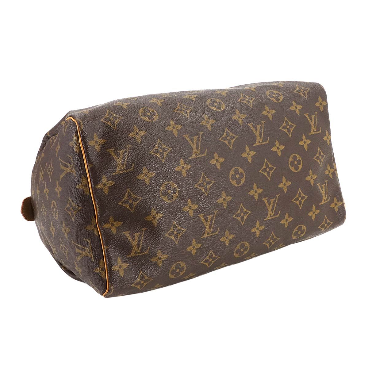 Louis Vuitton スピーディ 30 モノグラム ゴールド金具 Louis Vuitton スピーディ 30 モノグラム ゴールド金具