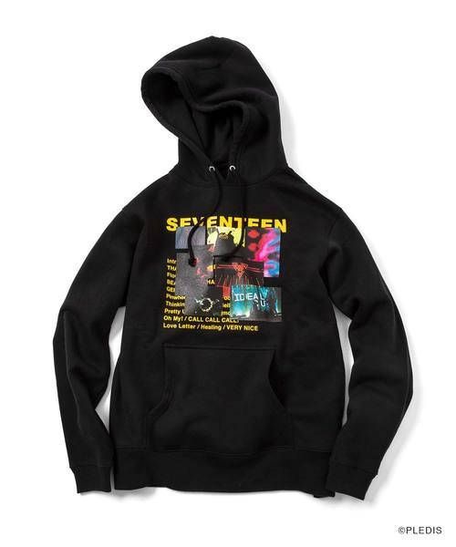 SEVENTEEN - SVT スウェットSEVENTEEN×ZOZO コラボパーカー&amp;ロンT SVT スウェットSEVENTEEN×ZOZO コラボパーカー&ロンT