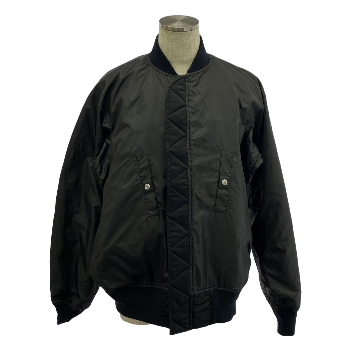 美品】 sacai / サカイ | 2023AW | Nylon Twill Blouson / MA-1