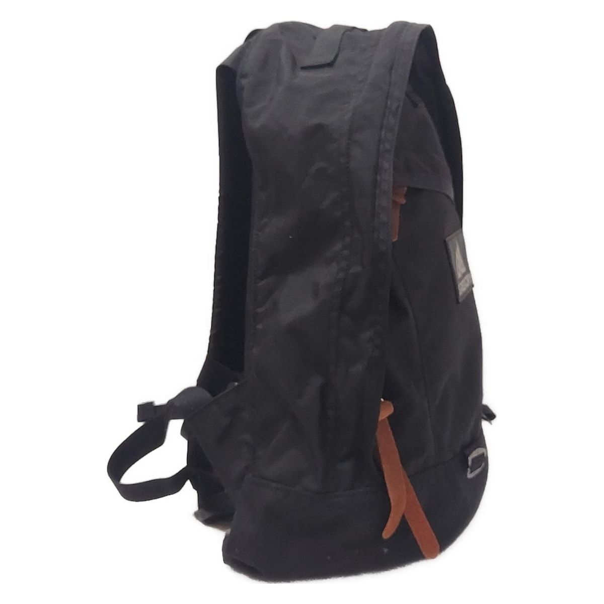 GREGORY グレゴリー リュックサック - 黒×ダークブラウン