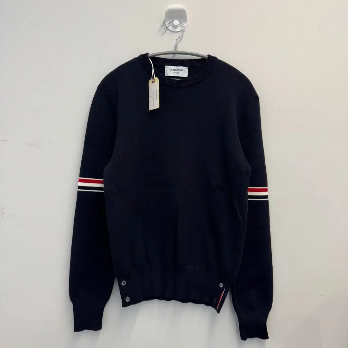 Thom Browne(トム・ブラウン) ミラノステッチ アームバンド ニット 