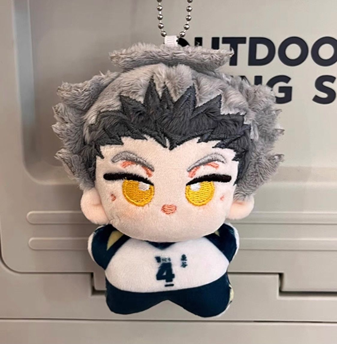 ☆ハイキュー!! 12cmぬいぐるみストラップ チャーム 木兎光太郎・赤葦 ☆ハイキュー!! 12cmぬいぐるみストラップ チャーム 木兎光太郎・赤葦