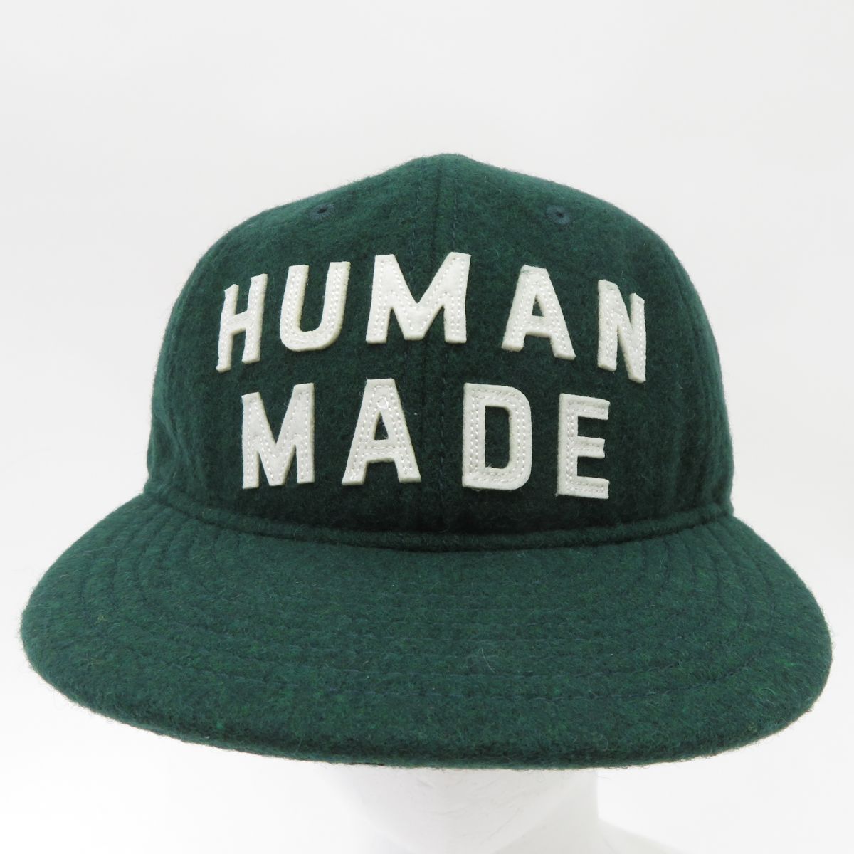 未使用】HUMAN MADE ヒューマンメイド 22AW 6 PANEL WOOL CAP 6パネル