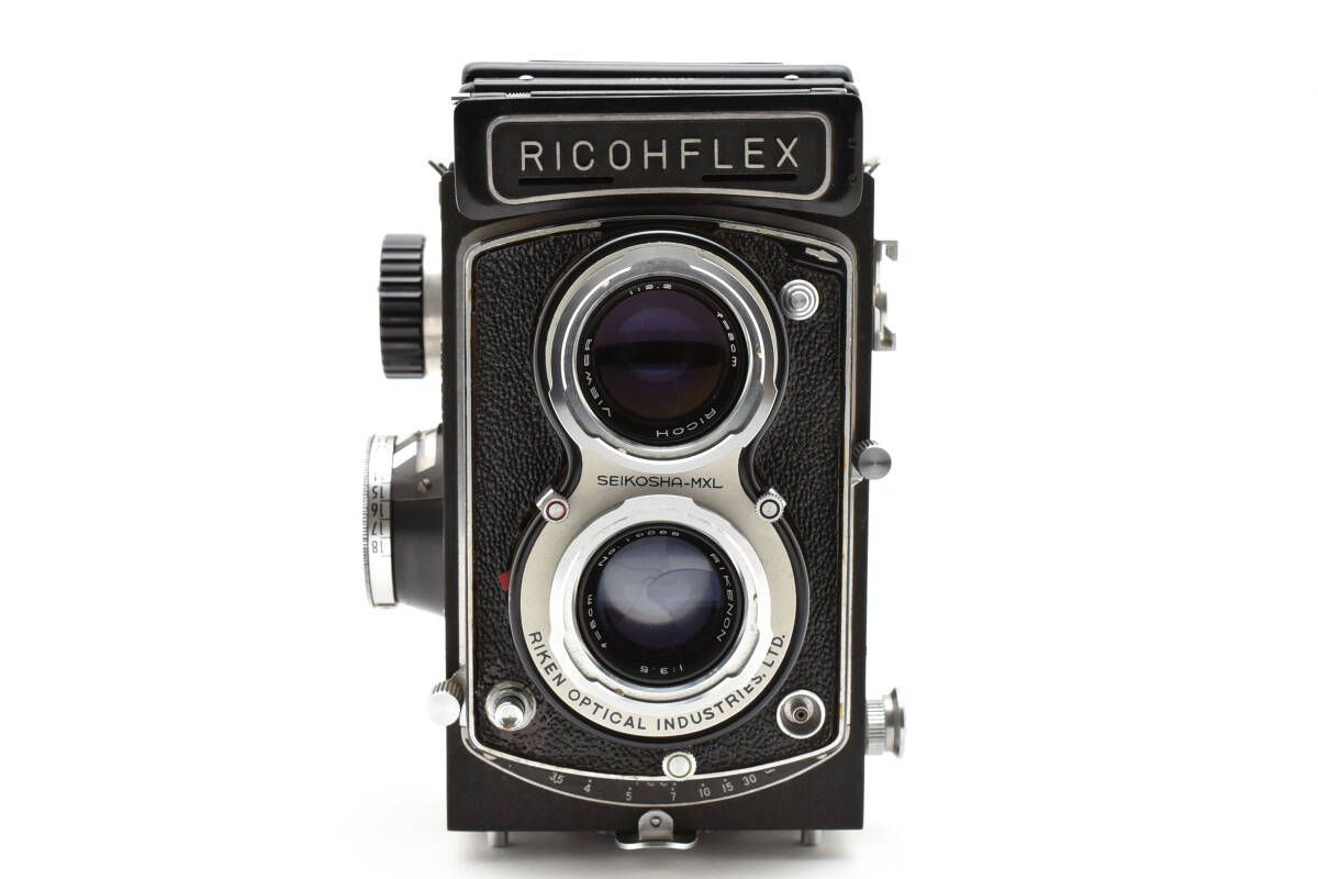 ☆希少美品☆リコー RICOH RICOHFLEX DIA L RIKENON 80mm ♯1109