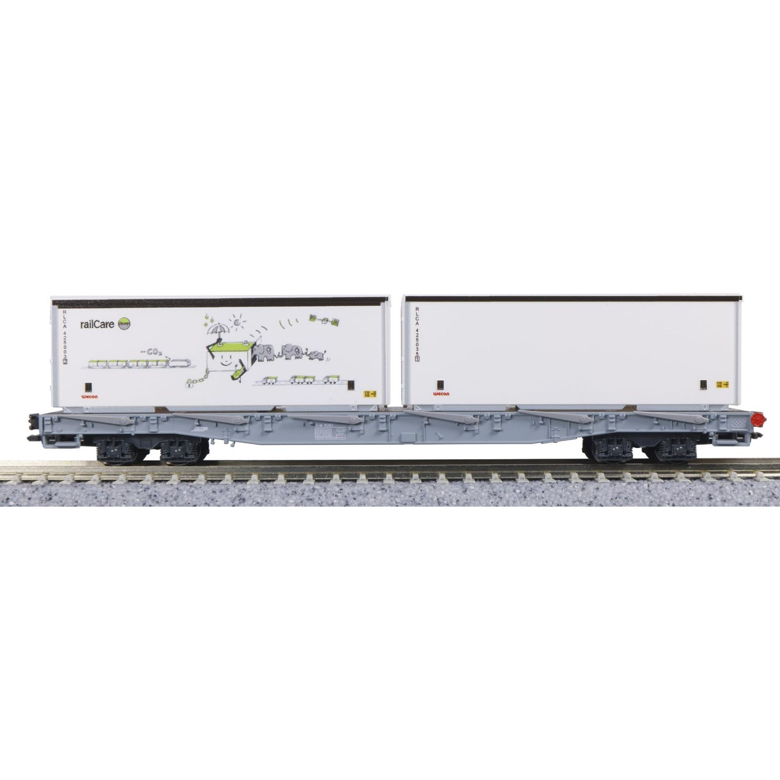 KATO Nゲージ レーティッシュ鉄道 長物車 R-w コンテナ積載 4両 KATO Nゲージ レーティッシュ鉄道 長物車 R-w コンテナ積載 4両