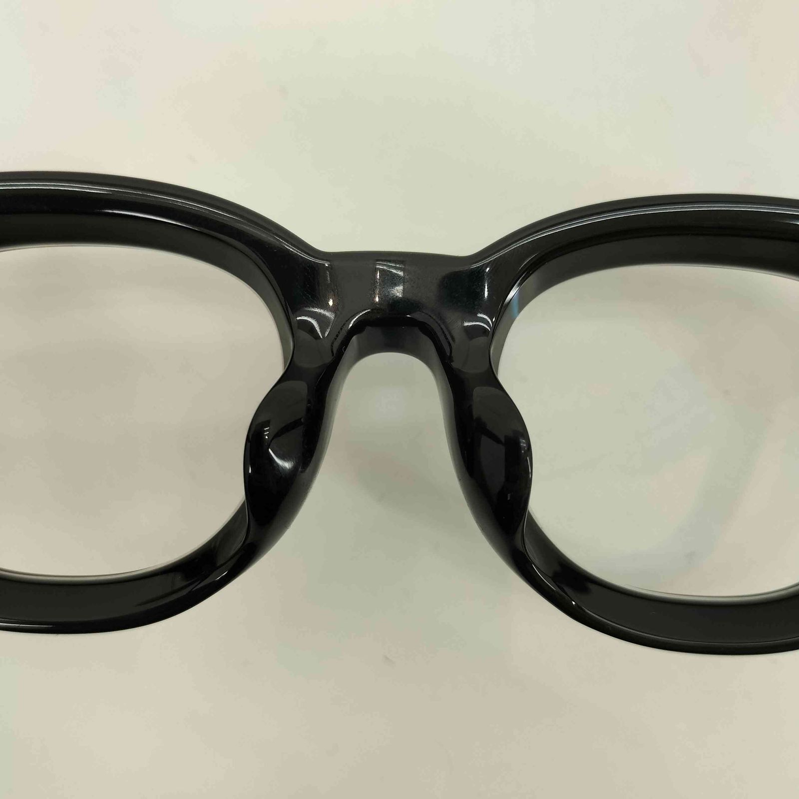 ジンズ JINS BE BOLD ウェリントン メガネ メンズ 46.7□24.4