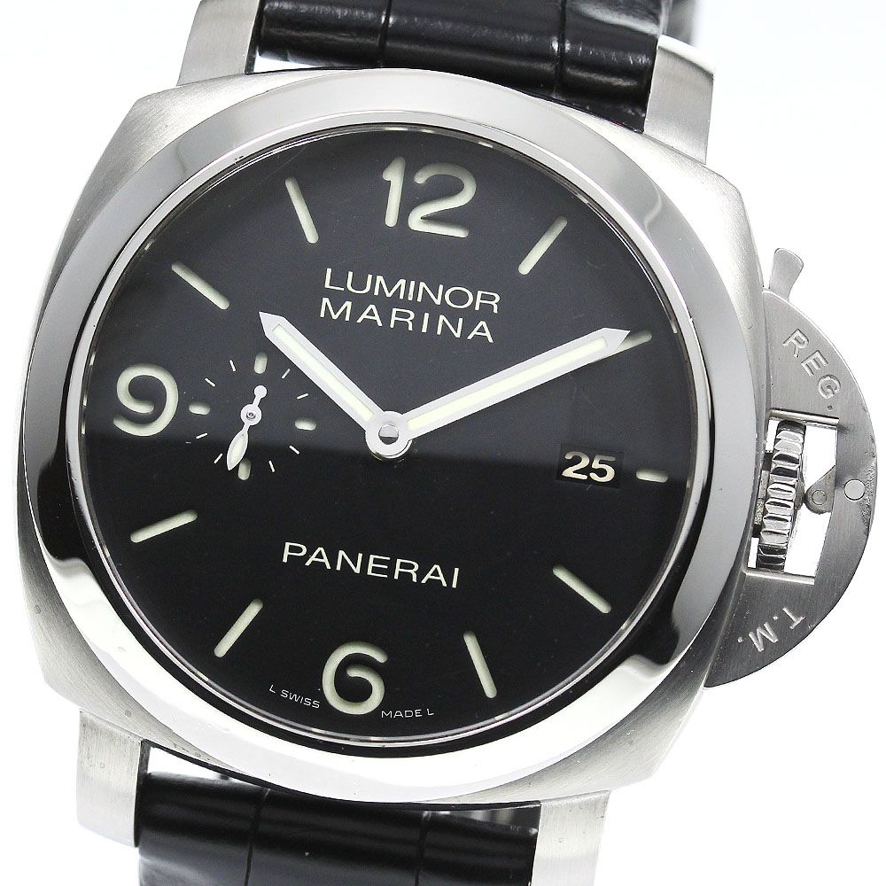 パネライ PANERAI PAM00312 ルミノール 1950 3デイズ スモールセコンド 自動巻き メンズ _774512