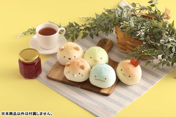 SG056 5体セット すみっコぐらし すみっコパンきょうしつ もーちもち