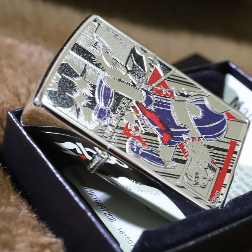 ZIPPO マジンガーZ ジッポ フルカラー アニメ ライター 漫画