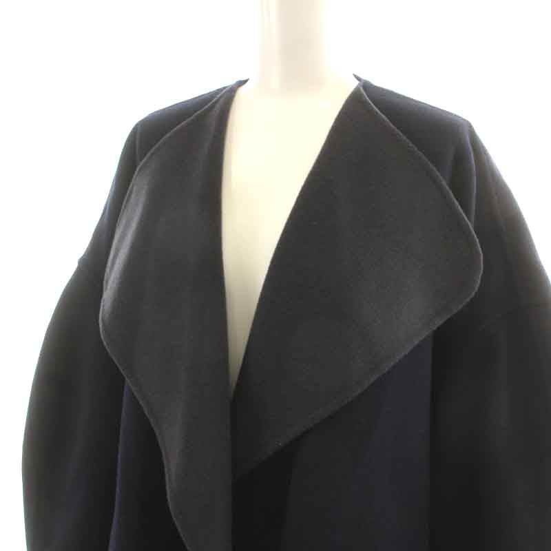 【ENFOLD】NO-COLLAR COAT 11012300HA1301650180001?$VS_1500$