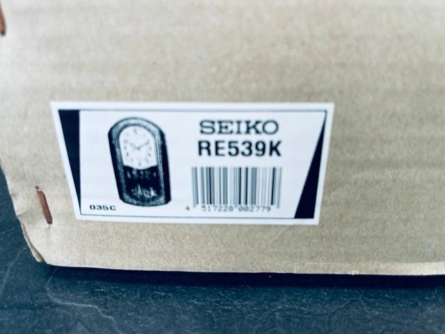 壁掛け時計 【中古】美品 動作保証 SEIKO セイコー fairyconcert