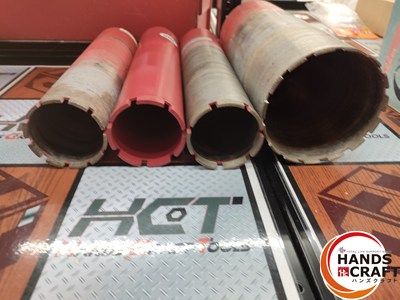 ハッケ コンセック SPJ-5A コアドリル コアドリル付属 ハンズクラフト宮崎新名爪店