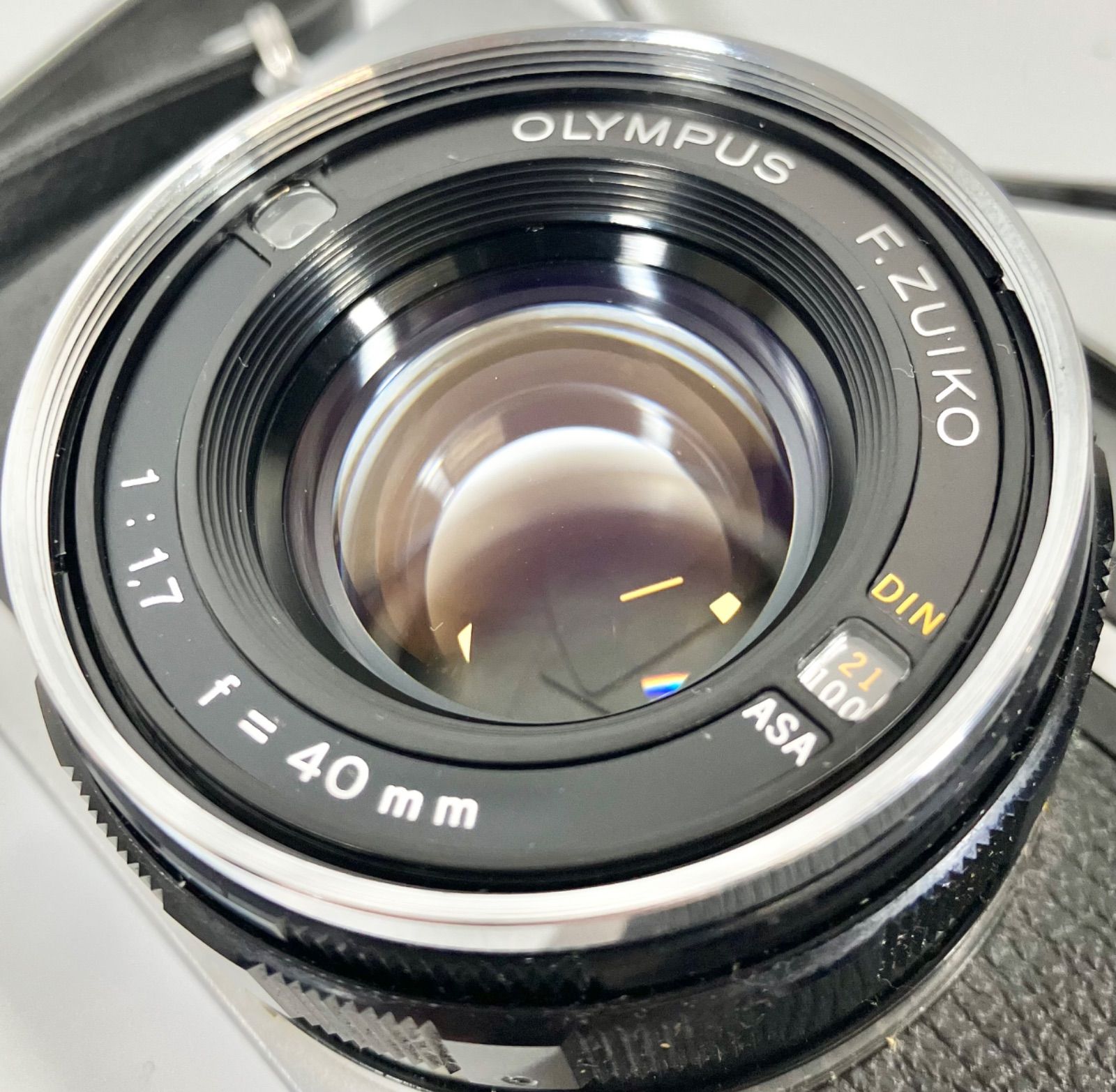 OLYMPUS レンジファインダー 35 DC★動作品★A356 OLYMPUS レンジファインダー 35 DC☆動作品☆A356 OLYMPUS 35 DC