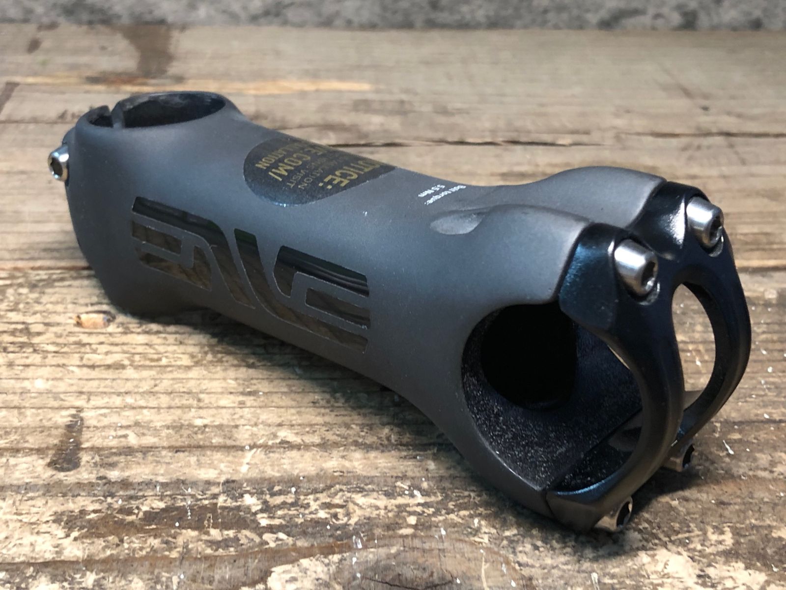 JA159 エンヴィ ENVE ROAD STEM カーボン ステム 110mm Φ31.8 OS