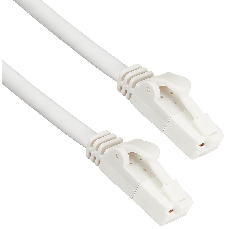 エレコム LANケーブル 20m ツメが折れない RoHS指令準拠 CAT5e ホワイト LD-CTT/WH20/RS 1