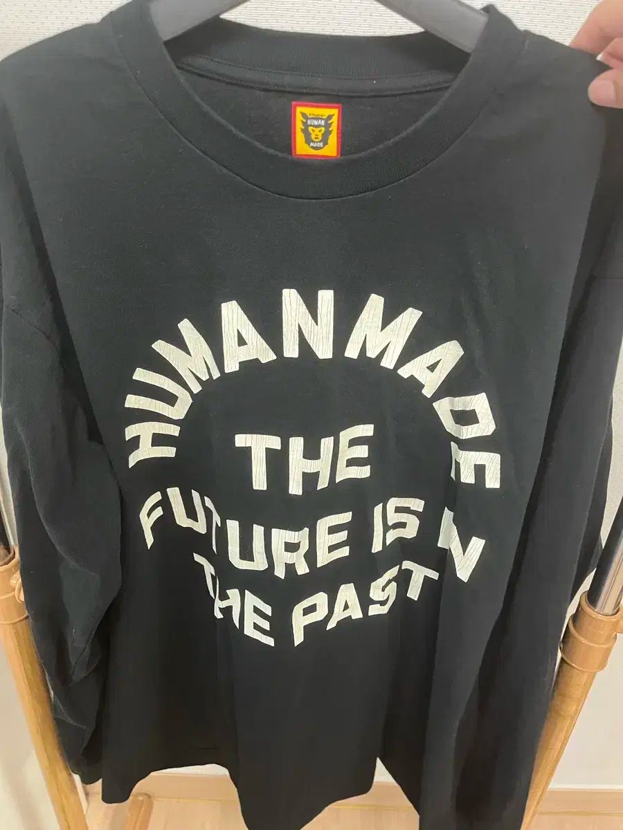 XL HUMAN MADE ヒューマンメイド メイド グラフィック ロング スリーブ 黒