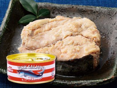 マルハニチロ さけ水煮缶詰24缶セット